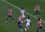 Atletico Madrid merayakan kemenangan 2-1 atas Real Madrid dalam Derby Madrid pada pekan ketujuh Liga Spanyol 2026/27.