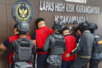 Pemindahan 35 narapidana dari Banten ke Nusakambangan dilakukan untuk memperkuat keamanan, penataan hunian, dan pembinaan berbasis tingkat risiko.