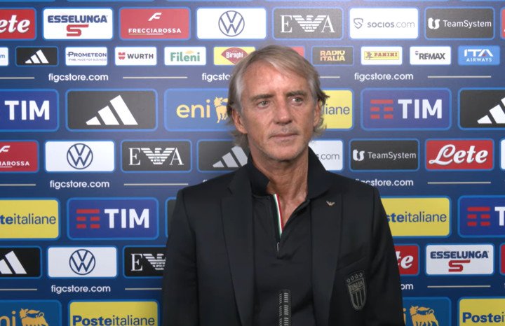 Roberto Mancini mengakui Italia kesulitan pada babak pertama saat kalah 0-2 dari Belgia di UEFA Nations League 2026/2027.