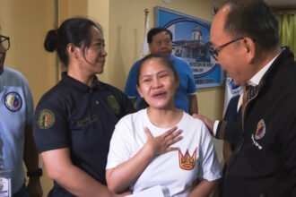 Mary Jane Veloso resmi bebas pada 25 September 2026 setelah Presiden Filipina Ferdinand Marcos Jr memberikan pengampunan penuh.