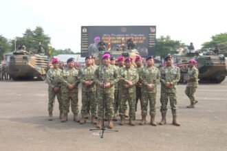 TNI AL akan menerima 105 ranpur amfibi AAV M-35 buatan Amerika Serikat secara bertahap hingga 2028 untuk memperkuat kemampuan operasi Korps Marinir.