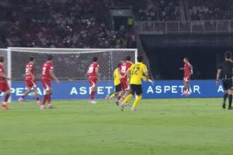 Timnas Indonesia dan Malaysia sama-sama mengoleksi empat poin setelah bermain 0-0 pada matchday kedua Grup A FIFA ASEAN Cup 2026.