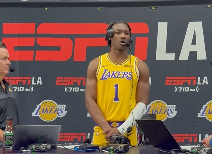 Luka Doncic Soroti Adou Thiero, Perkembangannya Disebut Gila Jelang Musim Baru Lakers 2 Luka Doncic Soroti Adou Thiero, Perkembangannya Disebut Gila Jelang Musim Baru Lakers