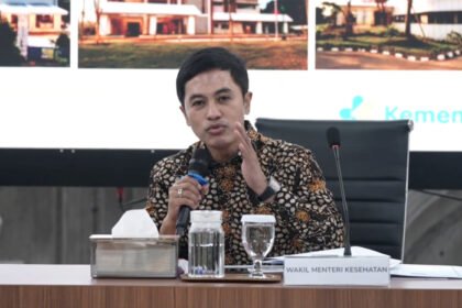 Pemerintah menargetkan 66 RSUD tipe D naik menjadi tipe C pada 2027 dengan dukungan kamar operasi, CT scan, dokter, dan tenaga kesehatan.