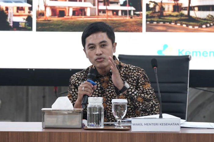 Pemerintah menargetkan 66 RSUD tipe D naik menjadi tipe C pada 2027 dengan dukungan kamar operasi, CT scan, dokter, dan tenaga kesehatan.