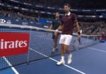 Novak Djokovic mengalahkan Nuno Borges 6-3, 7-6(2) dan memperpanjang rekor sempurnanya menjadi 30-0 di China Open.