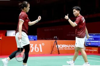 im bulu tangkis beregu putri Indonesia merayakan kemenangan atas China Taipei pada perempat final Asian Games 2026. im bulu tangkis beregu putri Indonesia merayakan kemenangan atas China Taipei pada perempat final Asian Games 2026. im bulu tangkis beregu putri Indonesia merayakan kemenangan atas China Taipei pada perempat final Asian Games 2026. im bulu tangkis beregu putri Indonesia merayakan kemenangan atas China Taipei pada perempat final Asian Games 2026.