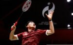 Moh Zaki Ubaidillah menjadi penentu kemenangan Indonesia atas Malaysia 3-2 pada perempat final beregu putra Asian Games 2026.