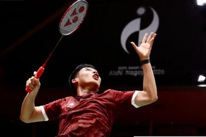 Moh Zaki Ubaidillah menjadi penentu kemenangan Indonesia atas Malaysia 3-2 pada perempat final beregu putra Asian Games 2026.