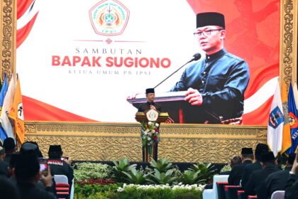 Sugiono resmi memimpin PB IPSI periode 2026-2030 dengan target membawa pencak silat Indonesia semakin mendunia.
