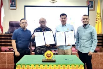 Agrinas Palma Nusantara dan Universitas Cenderawasih menjalin kerja sama kajian dan penelitian untuk mendukung pengembangan perkebunan serta pangan di Papua Selatan.
