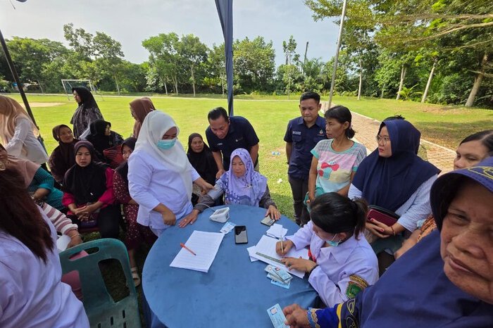 Agrinas Palma Nusantara Gelar Pasar Rakyat dan Layanan Kesehatan Gratis di Desa Sukarame 3 Agrinas Palma Nusantara Gelar Pasar Rakyat dan Layanan Kesehatan Gratis di Desa Sukarame