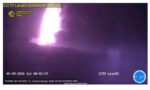 Gunung Anak Krakatau saat mengalami aktivitas vulkanik yang terus dipantau BMKG dan pihak terkait.
