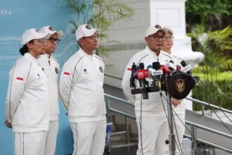 CdM Todotua Pasaribu memastikan atlet Indonesia di Nagoya tetap aman di tengah cuaca ekstrem dan banjir menjelang Asian Games Aichi-Nagoya 2026.