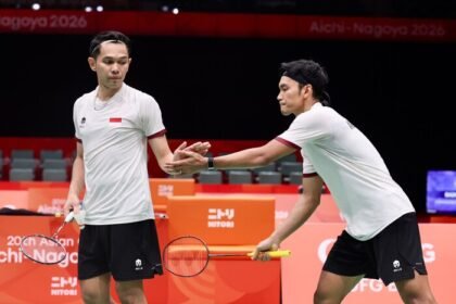 Kontingen Indonesia kembali berjuang dalam berbagai cabang olahraga pada Asian Games Aichi-Nagoya 2026, Minggu (27/9/2026).