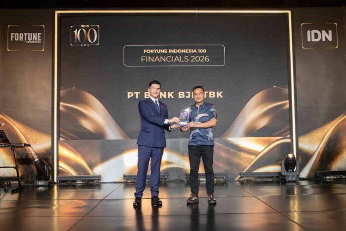 bank bjb masuk Fortune Indonesia 100 2026 dan naik ke peringkat ke-62.