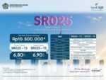 SR025 menawarkan investasi syariah mulai Rp1 juta dengan tenor tiga dan lima tahun serta imbal hasil tetap 6,80 persen dan 6,90 persen per tahun.