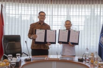 bank bjb dan UPI memperkuat kemitraan melalui penandatanganan MoU tentang Tridharma Perguruan Tinggi dan layanan perbankan di Bandung.