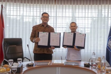bank bjb dan UPI memperkuat kemitraan melalui penandatanganan MoU tentang Tridharma Perguruan Tinggi dan layanan perbankan di Bandung.