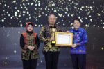 BSSN menerima penghargaan dari BPS dalam Malam Anugerah Hari Statistik Nasional 2026 di Jakarta, Sabtu (26/9/2026).