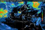 BMKG memprakirakan cuaca ibu kota provinsi Indonesia pada 3 September 2026, dengan hujan ringan, awan tebal, udara kabur hingga petir di sejumlah daerah.