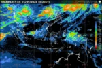 Prakiraan cuaca ibu kota provinsi se-Indonesia pada Sabtu, 5 September 2026, berdasarkan informasi BMKG.