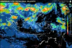 BMKG merilis prakiraan cuaca 38 ibu kota provinsi di Indonesia pada Rabu, 9 September 2026, dengan kondisi mulai hujan hingga berawan tebal.