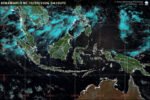BMKG mengingatkan potensi hujan sedang hingga lebat dan angin kencang di sejumlah wilayah Indonesia pada 10-11 September 2026.