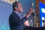Menteri ESDM Bahlil Lahadalia menyampaikan kebijakan pemerintah terkait ketahanan energi dan hilirisasi mineral di Jakarta.