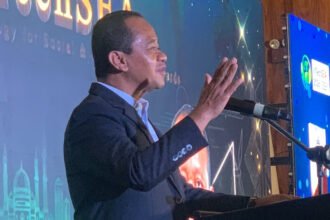 Menteri ESDM Bahlil Lahadalia menyampaikan kebijakan pemerintah terkait ketahanan energi dan hilirisasi mineral di Jakarta.