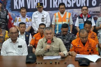 Tim SAR memperkuat pencarian penumpang KMP Virgo Transport 8 di Laut Jawa dengan dukungan armada udara, kapal, dan penyelam.