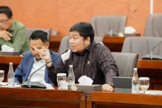 Anggota Komisi VI DPR RI Kawendra Lukistian menyoroti penguatan UMKM dan mekanisme penyelesaian sengketa dalam pembahasan RUU Kadin.