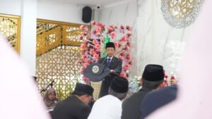 Menag Nasaruddin Umar mengingatkan keluarga besar Kemenag menjaga amanah, menjauhi barang yang bukan hak, serta menerapkan nilai Rasulullah SAW.