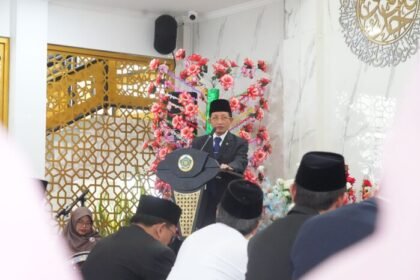 Menag Nasaruddin Umar mengingatkan keluarga besar Kemenag menjaga amanah, menjauhi barang yang bukan hak, serta menerapkan nilai Rasulullah SAW.