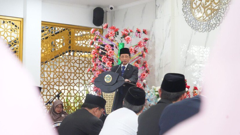 Menag Nasaruddin Umar mengingatkan keluarga besar Kemenag menjaga amanah, menjauhi barang yang bukan hak, serta menerapkan nilai Rasulullah SAW.
