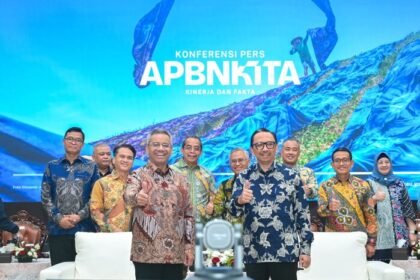 Penerimaan pajak hingga Agustus 2026 mencapai Rp1.409,9 triliun atau tumbuh 24,1 persen, seiring penguatan aktivitas ekonomi domestik dan administrasi pajak.