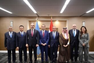 Menteri Luar Negeri Sugiono menyampaikan posisi Indonesia mengenai perdamaian Palestina dalam pertemuan negara-negara Arab dan Islam di sela High-Level Week PBB di New York.