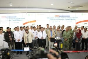 Pemerintah menemukan 25 merek beras fortifikasi yang diduga tidak memenuhi kandungan gizi sesuai label.