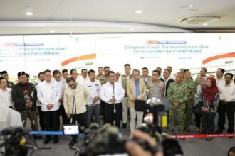Pemerintah menemukan 25 merek beras fortifikasi yang diduga tidak memenuhi kandungan gizi sesuai label.