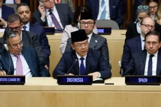 Menlu Sugiono menegaskan Indonesia akan terus mendukung rakyat Palestina hingga hak menentukan nasib sendiri dan negara Palestina merdeka terwujud.