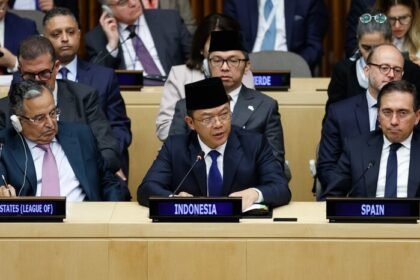 Menlu Sugiono menegaskan Indonesia akan terus mendukung rakyat Palestina hingga hak menentukan nasib sendiri dan negara Palestina merdeka terwujud.