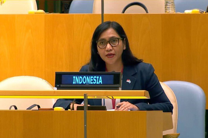 Indonesia menegaskan komitmen melindungi warga sipil dan menangani dugaan pelanggaran HAM di Papua melalui mekanisme hukum dalam forum PBB.