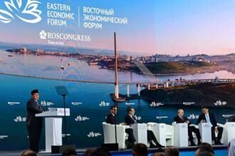Presiden Prabowo Subianto mendorong percepatan pemberlakuan Indonesia-EAEU FTA saat menghadiri Eastern Economic Forum di Vladivostok, Rusia.