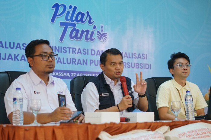 Pupuk Indonesia memperkuat tata kelola dan pengawasan penyaluran pupuk bersubsidi di Kabupaten Takalar, Sulawesi Selatan.