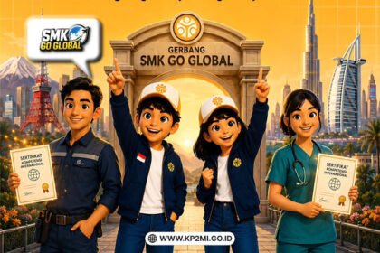 SMK Go Global Gelombang 3 resmi dibuka 1-11 September 2026 dengan pelatihan gratis, fasilitas makan, uang saku, dan peluang kerja luar negeri.