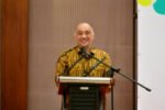 Sunarto menyampaikan agenda reformasi JKN dalam konferensi pers di Jakarta, Selasa, 15 September 2026.