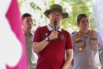 Kader dan jajaran Partai Gerindra mengikuti kegiatan Gerakan Indonesia ASRI di sejumlah wilayah Jakarta.