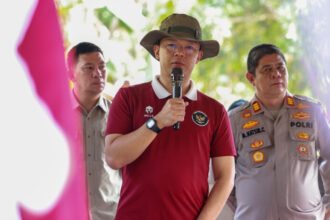 Kader dan jajaran Partai Gerindra mengikuti kegiatan Gerakan Indonesia ASRI di sejumlah wilayah Jakarta.