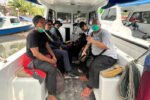 Tim SAR memperluas pencarian speedboat yang membawa lima wartawan dan hilang kontak di perairan Selat Sunda.