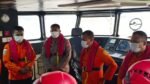 Lima kapal SAR dikerahkan untuk memperluas pencarian lima jurnalis yang hilang kontak saat meliput erupsi Gunung Anak Krakatau di Selat Sunda.